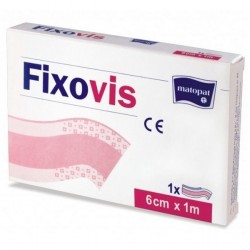 Fixovis plaster specjalistyczny z opatrunkiem do cięcia, tkaninowy